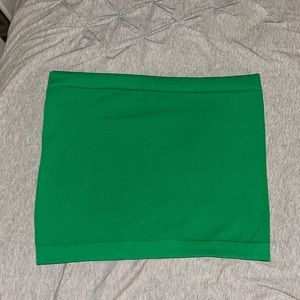 Green Tube Top